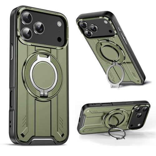 Coque iPhone 14 silicone rigide anti-rayures avec anneau de support stable
