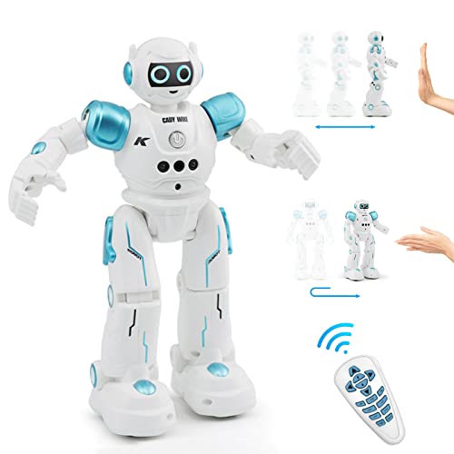 Gevenia Rc Robot Toys For Kids, Remote Control Robot Toys With Gesture & Sensing Programmable Dancing, Walking, Singing, Rechargeable Intelligent Robot, For 8 Age+ Year Old Birthday #TOP26