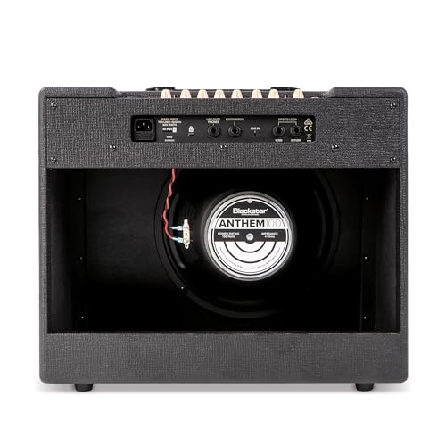 Blackstar Debut 100-Watt 1x12-Inch Combo Amplifiers with MOSFET Design and ISF Tone Control for Guitar Players (Black)