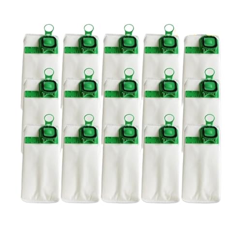 �_�X�g�t�B���^�[�o�b�O�AVorwerk Vk140 Vk150 �Ή��A�S�~�� Fp140 �|���@�p�[�c(15 PCS)