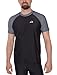 Produktbild IQ UV Herren IQ-UV 300 Shirt Kurzarm Loose Fit UV T-Shirt, ash-Black, L