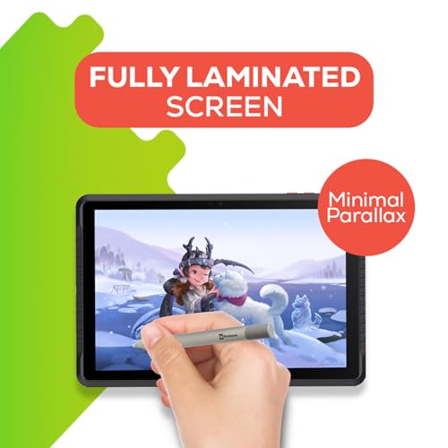 Tablette Graphique Autonome PicassoTab A10 128Go avec Écran 10 Pouces