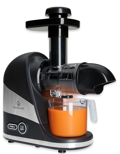Nutrilovers Extractor de jugo y Licuadora MINI-PRESS Cold Press Juicer Extractores de zumo Slow Juicer Exprimidor compacto Nutrilovers Extractor de jugo y Licuadora MINI-PRESS Cold Press Juicer Extractores de zumo Slow Juicer Exprimidor compacto