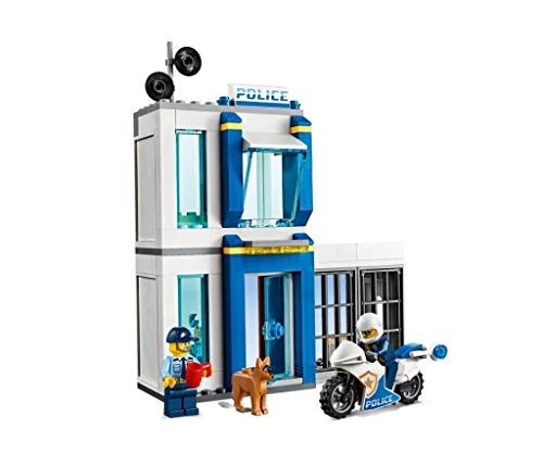 City 60270 Polizei-Steinebox 301 Parti - Lego - Immagine 2