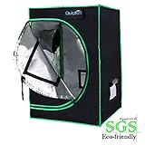 Top 33 Best Grow Tents Review 2021 86 Quictent 96'x96'x78' Reflective Mylar Hydroponic Grow Tent with Heavy Duty Anti-Burst Zipper and Floor Tray for Indoor Plant Growing 8’x8’
