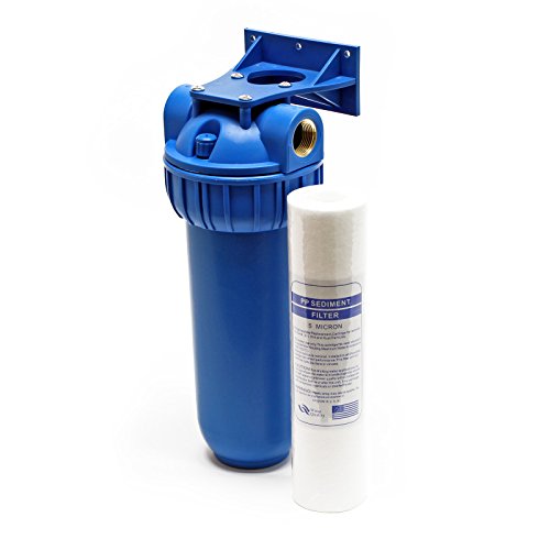 Filtre à Eau Naturewater NW-BR10A - 1 Étape, 360 L/h, Cartouche PP - Purification Eau Potable