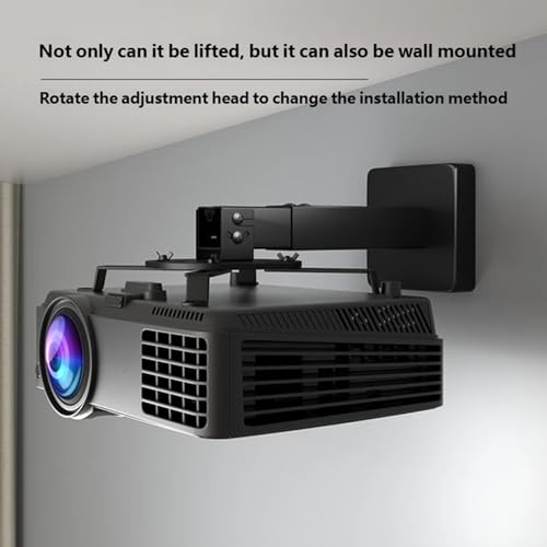 Soporte de techo universal para proyector extensible en cine en casa 4
