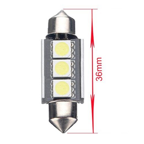 Water & Wood 3 SMD LED Canbus Error Free Dome