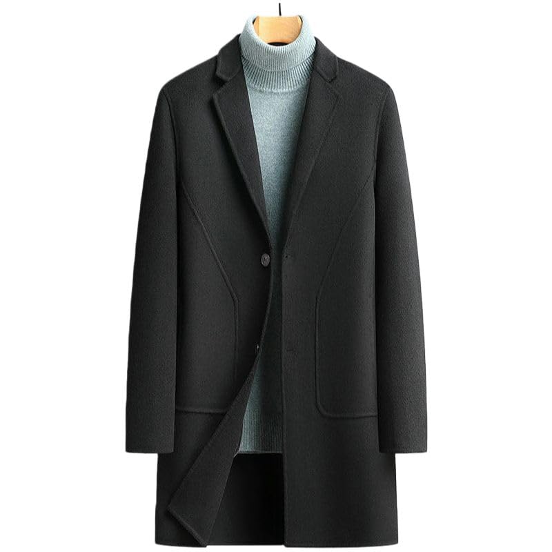 Trench en laine homme élégant pour réchauffer les journées froides