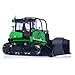 TOUCAN RC HOBBY 1/14 Hydraulic RC Bulldozer LESU Aoue 850K Metal I6S Remote Control Dozers Model for Ages 14+