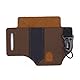 Holster für Multitools | Mehrzweck Lederscheide für Messer, Taschenlampe, Multitool und mehr | Messertasche Leder mit 3 verschiedenen Taschen für den Gürtel | praktisches Multitool Holster