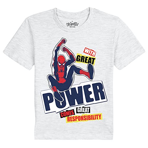 Image of Kidsville Girl's Printed Regular Fit T-Shirt