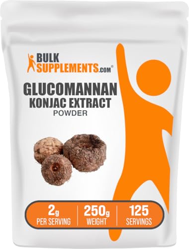 BulkSupplements Glucomannan Powder