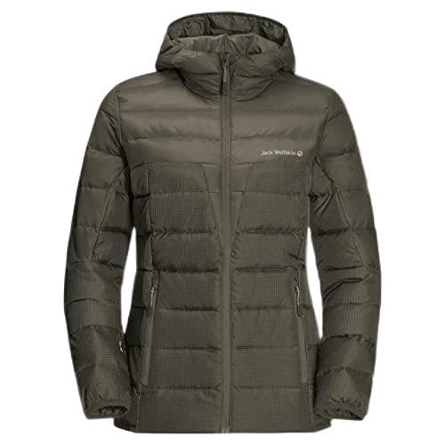 Jack Wolfskin Dna Tundra Hoody Veste Femme coupe-vent chaude et respirante