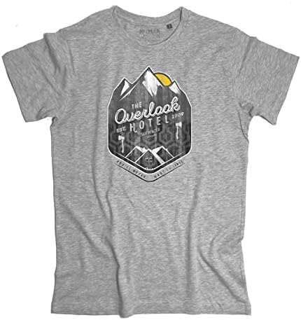 Overlook Hotel-Camiseta De Algodón Para Hombre