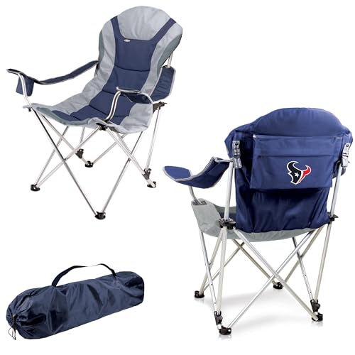 Image of Picnic TIME NFL Unisex-Adult NFL Reclining Camp Chair, Beach Chair for Adults, Sports Chair with Carry Bag