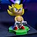 SEGA: Super Sonic Holdems, Mini Cable Guys Phone Stand and Device Holder