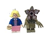 Compatible with Stranger Eleven Demogorgon Earrings STERLING SILVER Hooks Handmade Things Novelty Gift 11