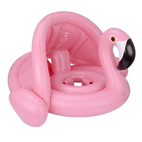 flamingo swim float