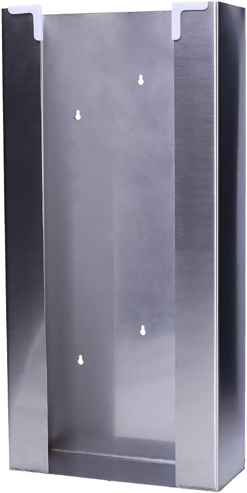 Wessper Stainless Steel Glove Dispenser for 4 boxes