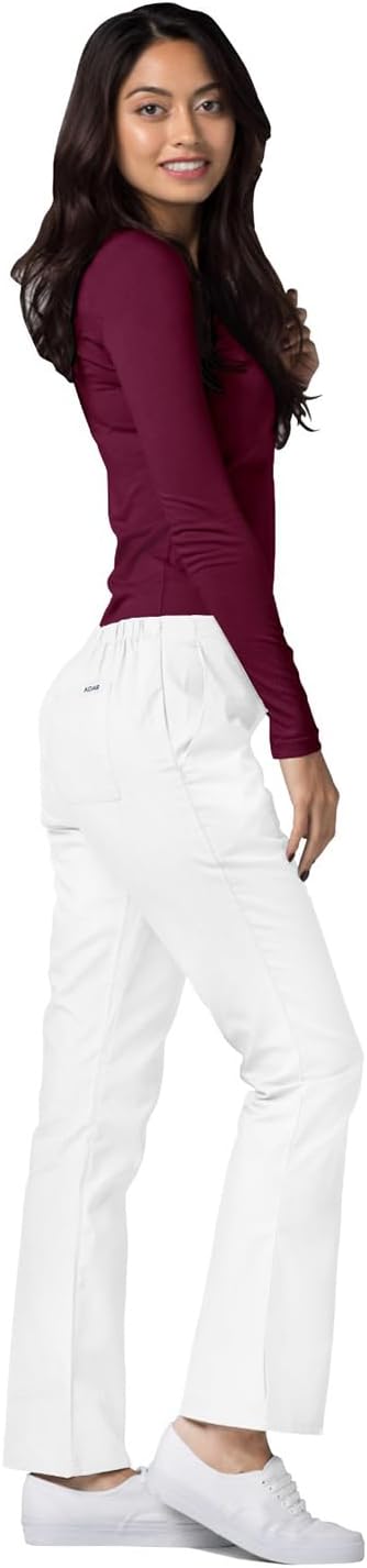 Adar Underscrubs for Women - Long Sleeve Underscrub Comfort Tee - Image 5