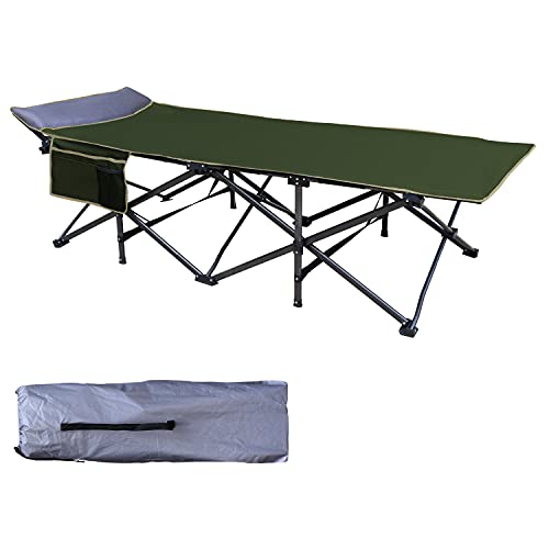 extra large camp bed