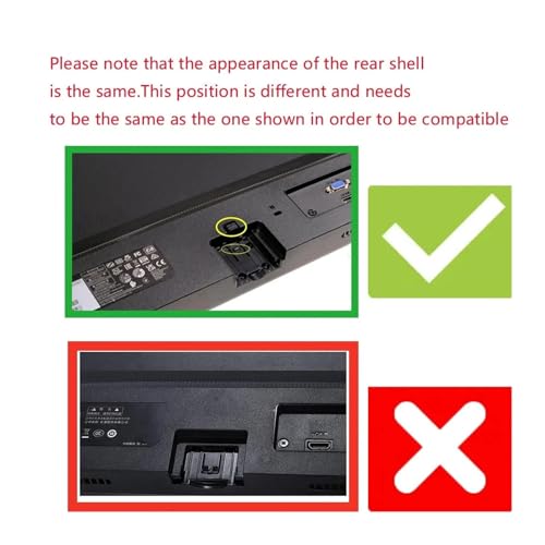 Adaptateur VESA pour support mural écran Acer bureau épuré - 6