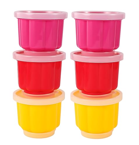 La Mejor Recopilación de Moldes para gelatina walmart los más recomendados. 46 Noguez. Moldes de Postre de Plástico con Tapas, Moldes para Gelatinas, Helados y Postres, Recipientes Individuales con Tapa, Vasitos para Postre, Gelatin Mold.