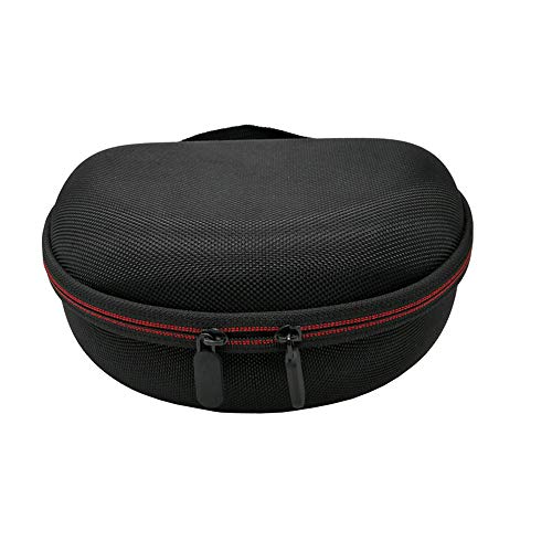 Bulaned Bolsa para fone de ouvido Estojo para fones de ouvido Estojo rígido para viagem Over-ear e intra-auricular Substituição do estojo para armazenamento de fones de ouvido para JBL, Beats, Maxell,
