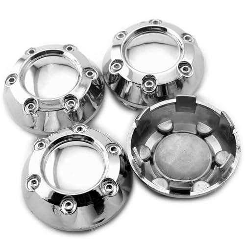 Cache-moyeux 68 mm voiture lot de 4 pour jantes universelles Reefit couleur argent