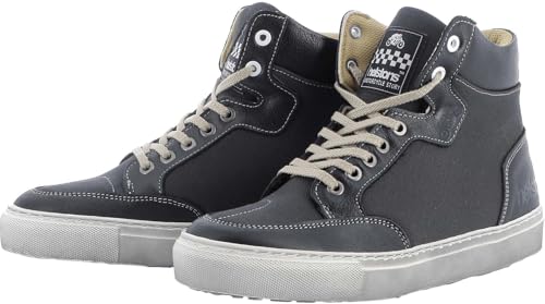 Chaussures de moto Helstons Kobe en bleu et jaune pointure 39 pour motard