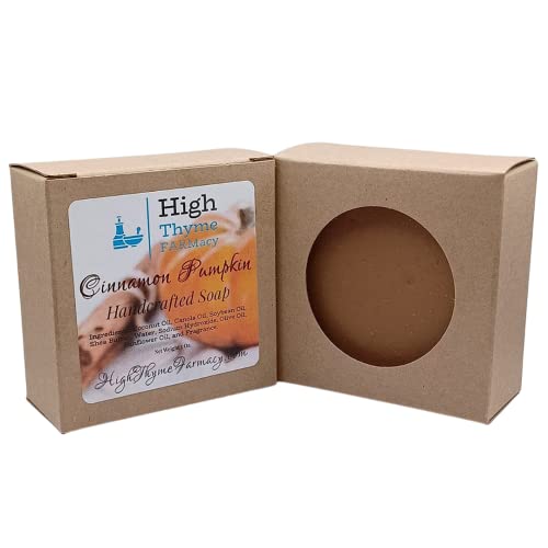 High Thyme Farmacy Cinnamon Pumpkin Soap #TOP4