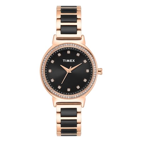 Image of TIMEX Round 33mm Dial Analog Women Watch