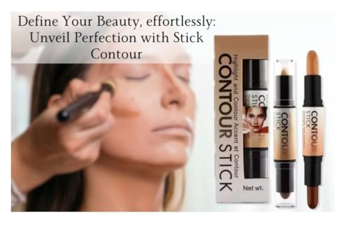 Glowhouse Make Up Combo Kit For Girls & Women, 1Makeup Fixer, 1 Primer, 2 In 1 Concealer And Highlighter Stick, 1 High Definition Foundation, 1 compact powder black - Image 5