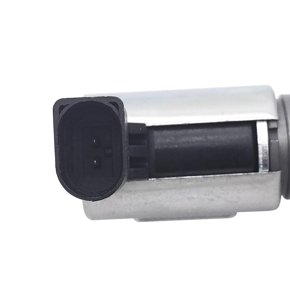 03C906455A Elettrovalvola di regolazione dell'albero a camme Valvola VVT Compatibile con Jetta Passat B6 B7 Beetle CC EOS Golf Polo Scirocco Sharan Tiguan Touran Compatibile con AUDI A1 A3