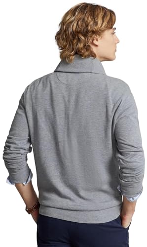 Ralph Lauren Men's Shawl Neck Estate Long Sleeve Rib Sweater4