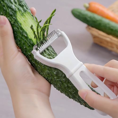 Cortador Juliana de Acero Inoxidable para Verduras miniatura 4
