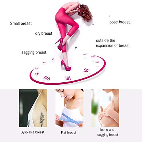 Appareil de massage poitrine électrique à ventouses vibrantes intégrées