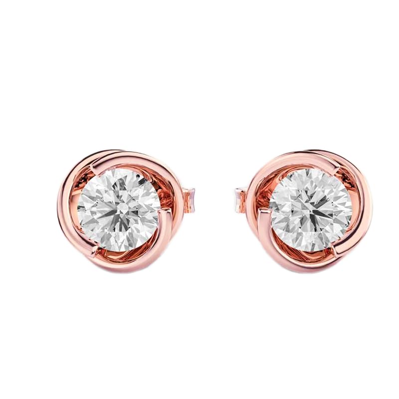 Boucles d'oreilles florales en argent pour illuminer vos tenues de bureau