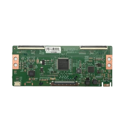 QCKRTAU Carte T-Con for équipement d'affichage d'accessoires TV, Carte de Remplacement T-Con 6870C-0769A V18_43-65UHD_TM120-v1.0(65 inch)