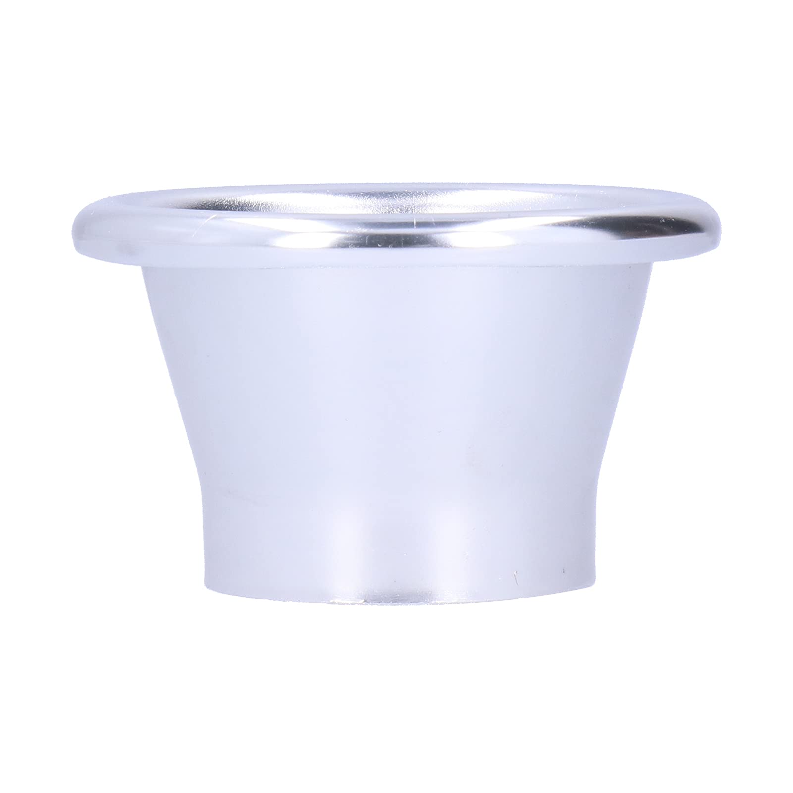4in Turbo Horn Velocity Stack Adapter, CNC Aluminum Car Accessory For...