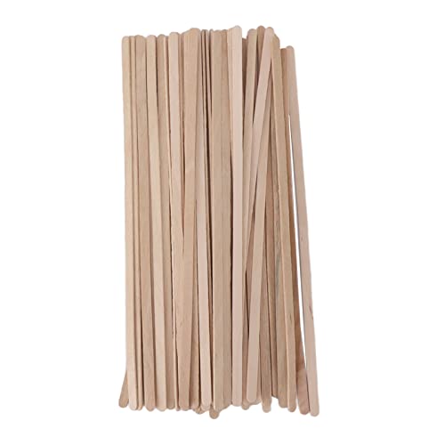 500Pcs Coffee Stirrers, Wooden Coffee Stir Sticks Large Wooden Stir Sticks for Coffee Wooden Beverage Mixer for Home