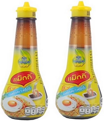 Maggie Seasoning Sauce Natural Fermentation 3.38 oz ( Pack of 2)