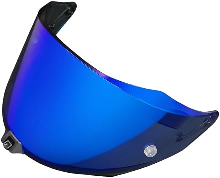 BSTOP R2R Face Shield Visor Uv-protected for KYT R2R Helmet Shield Silver-day use only