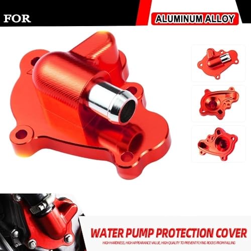 Protection de pompe à eau moto CRF300L finition premium - 3