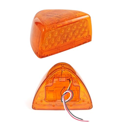 ALCXAZS 1 paio di fari a LED ambra da 31
