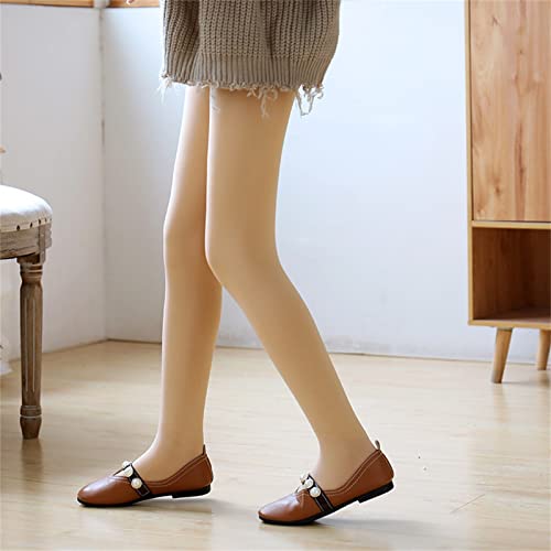 Little Kid Girl Leggings Soft Stretchy Tights Stocking Pantyhose Solid Ballet Pants Comfortable Dance Pants2