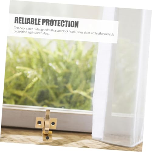 Pestillos de codo MAGICLULU con tornillos, cierre confiable para puertas de gabinete 8