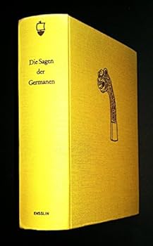 Hardcover Die Sagen der Germanen [German] Book
