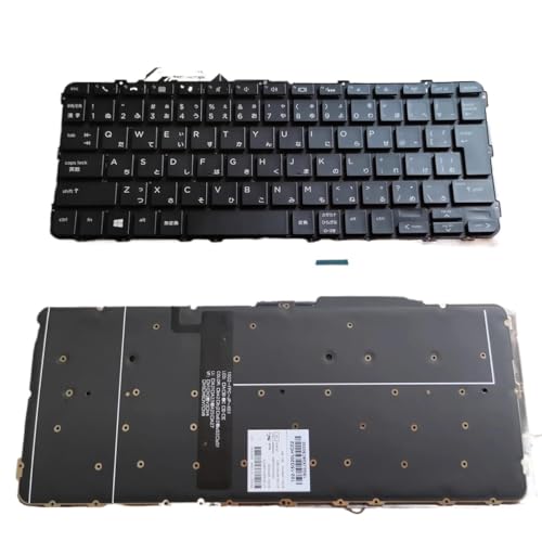 Clavier HP EliteBook Folio G1 HSTNN-I73C disposition JP Japonais